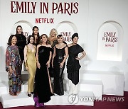 Italy Emily in Paris Premiere