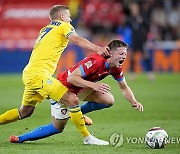 APTOPIX Czech Republic Ukraine Nations League Soccer