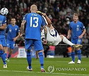 Britain England Finland Nations League Soccer