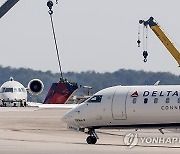 USA ATLANTA AIRPORT ACCIDENT