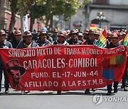 BOLIVIA PROTESTS