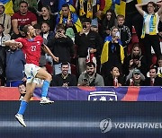 Czech Republic Ukraine Nations League Soccer