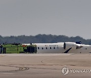 USA ATLANTA AIRPORT ACCIDENT