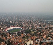 PARAGUAY FIRES