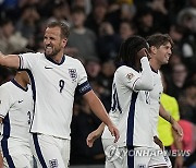 APTOPIX Britain England Finland Nations League Soccer