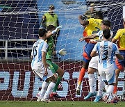 Colombia Argentina Wcup 2026 Soccer