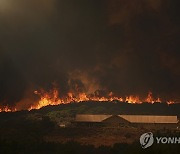 APTOPIX Wildfires