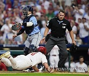 Rays Phillies Baseball