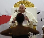 East Timor Asia Pope