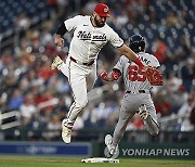 APTOPIX Braves Nationals Baseball