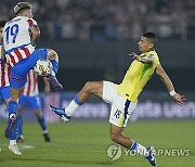 Paraguay Brazil Wcup 2026 Soccer