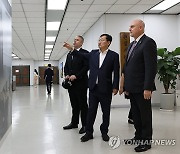 파나마 외교부 다자협력차관, 전쟁기념사업회 방문