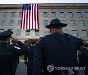 USA PENTAGON 9/11 ANNIVERSARY