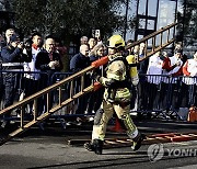 DENMARK WORLD FIREFIGHTERS GAMES