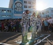 KAZAKHSTAN RUSSIA SPACE PROGRAMS SOYUZ ROCKET