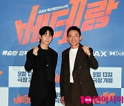 황정민·정해인, '베테랑2' 콤비의 열일…'쏘는형'·'라디오쇼' 출연