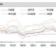 "은행주 하락 과도…안정적 실적·주주환원 기대 여전"