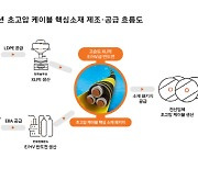 한화솔루션, 전력케이블 핵심소재 반도전 시장 공략