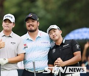 '장타조' 정찬민, 장유빈, 김홍택 선전… '골프존-도레이 오픈' 첫날 기분 좋은 출발