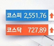 오늘의 증시