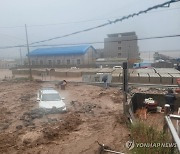 가을비 폭탄?...어제부터 300mm 내린 울릉 현재 모습은