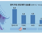 젠슨 황 한마디에…반도체株 불씨 살았다