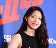 [MD포토] 예쁜 미소의 설현