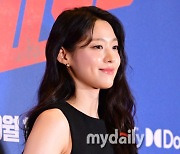 [MD포토] 설현 '살짝 드러난 보조개'