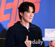 [MD포토] 박태환 '즐거운 영화관 나들이'