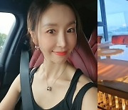 '사업가♥' 한다감, 한강뷰 집→초호화 식탁 자랑 "내 마음 사로잡아 많이 기다렸다"