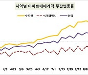 서울 집값 17주 연속 올라…상승세·매수 의향 '주춤'