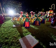 '의정부지 역사유적광장 개장을 축하하며'