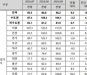 스트레스 DSR 2단계에 수도권 주택사업경기전망지수↓