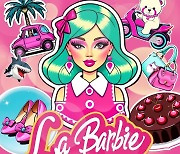 헤니, 디지털아티스트 토찌와 콜라보 신곡 ‘La Barbie’ 앨범아트