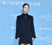 [TD포토] 이세영 '시크한 올블랙'