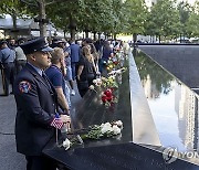 USA NEW YORK 9/11 MEMORIAL