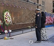 USA NEW YORK 9/11 MEMORIAL