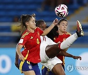 COLOMBIA SOCCER