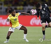 COLOMBIA SOCCER