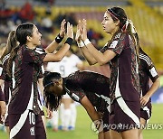 COLOMBIA SOCCER