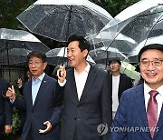 온수동 재건축대상지 현장 방문한 오세훈 서울시장