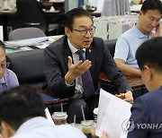 김완기 특허청장, 출입기자단과 차담회