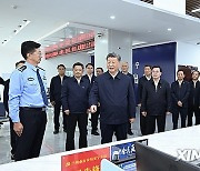 CHINA-GANSU-LANZHOU-XI JINPING-INSPECTION (CN)