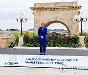 ITALY G7 MEETING LABOUR AND EMPLOYMENT