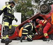 ROMANIA FIREFIGHTERS