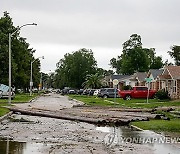 USA LOUISIANA HURRICAN AFTERMATH