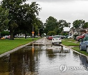 USA LOUISIANA HURRICAN AFTERMATH