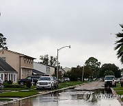 USA LOUISIANA HURRICAN AFTERMATH