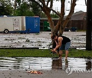 USA LOUISIANA HURRICAN AFTERMATH