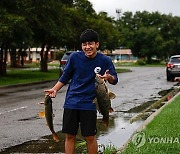 USA LOUISIANA HURRICAN AFTERMATH